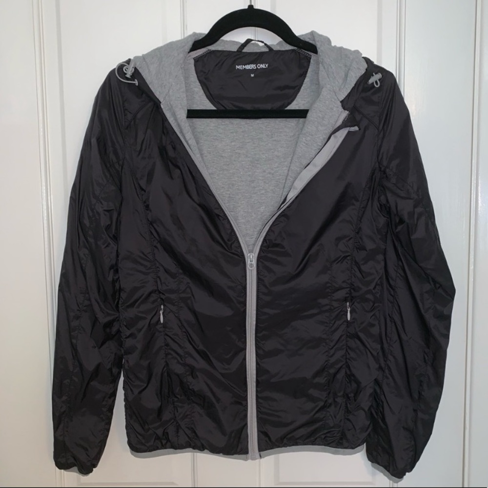 Members Only windbreaker